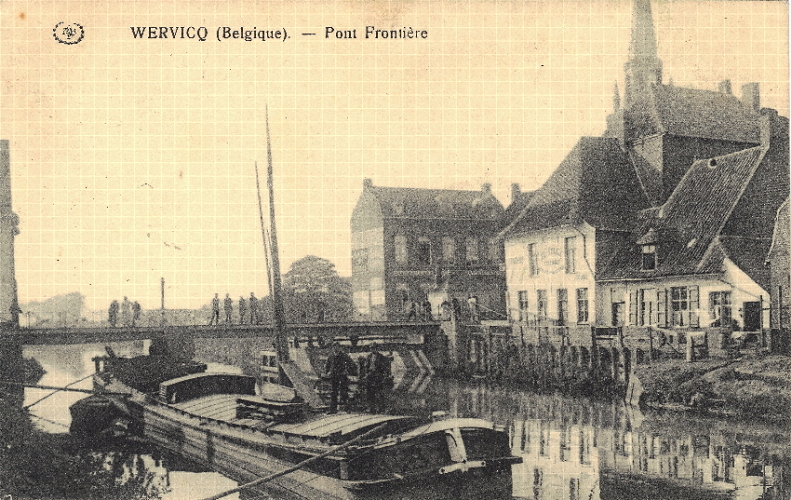 Brücke in Werviko